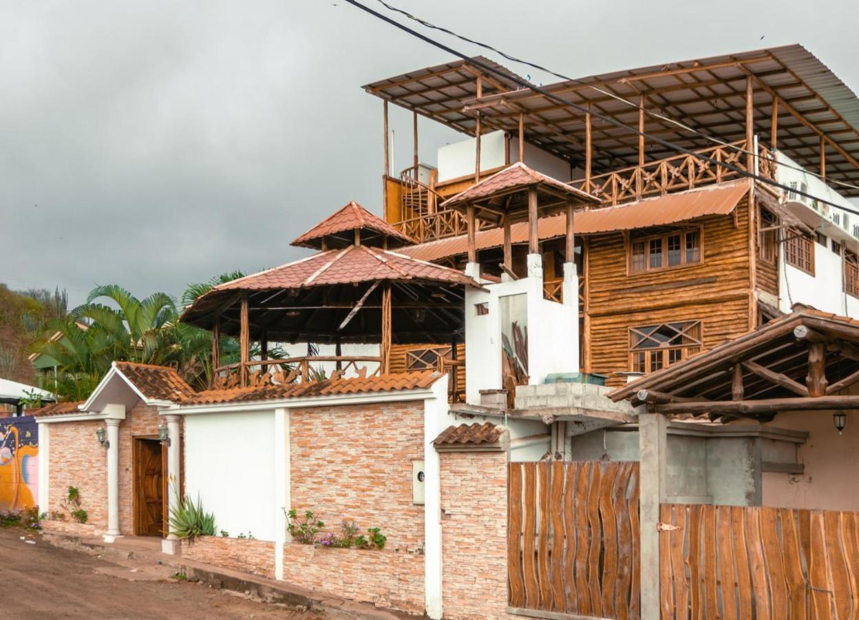Hostal Poseidon Puerto Cayo Exterior foto
